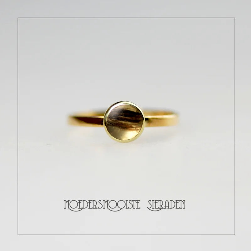 Haarlokring Sublime Goud