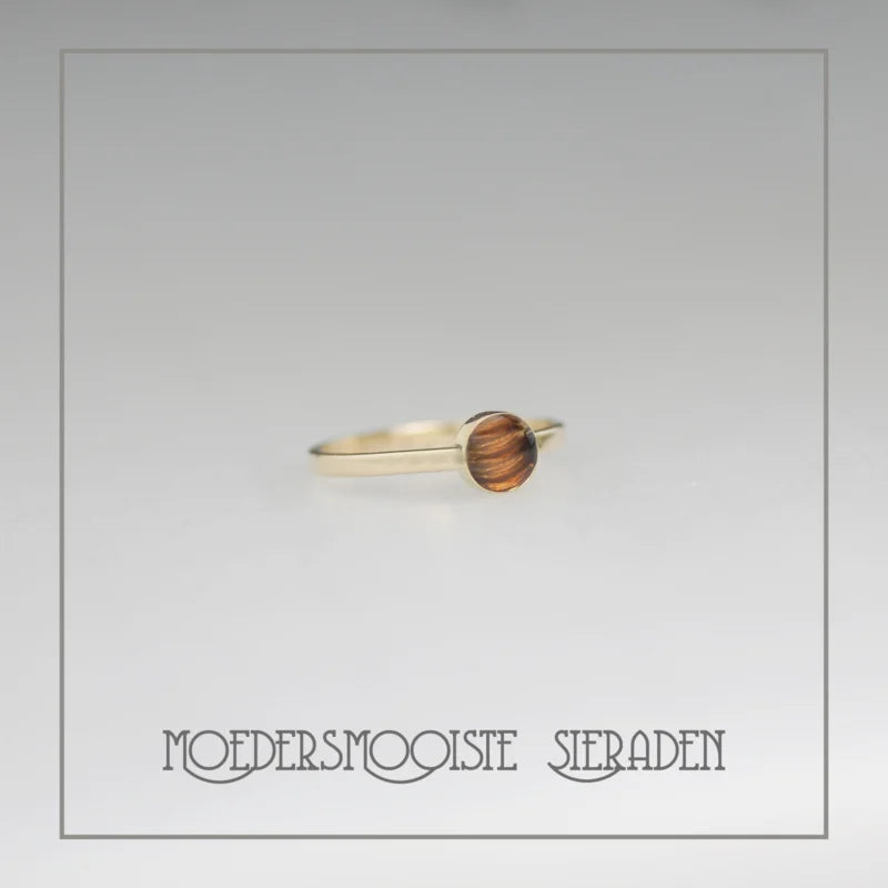 Haarlokring Sublime Goud