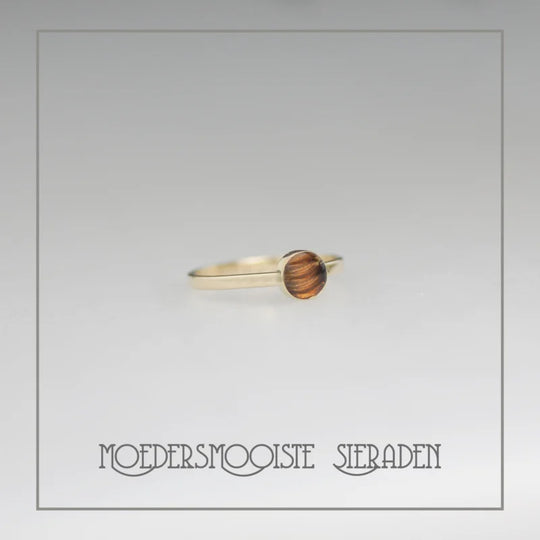 Haarlokring Sublime Goud