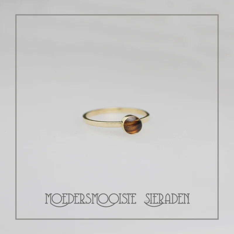Haarlokring Sublime Goud