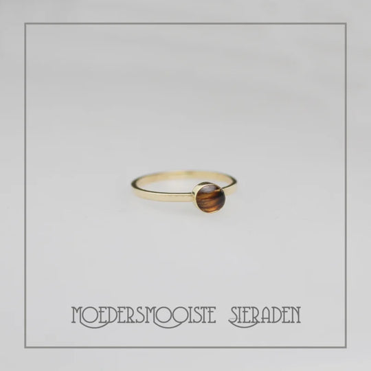 Haarlokring Sublime Goud