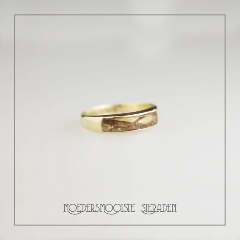 Haarlokring Yana Goud