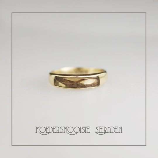 Haarlokring Yana Goud