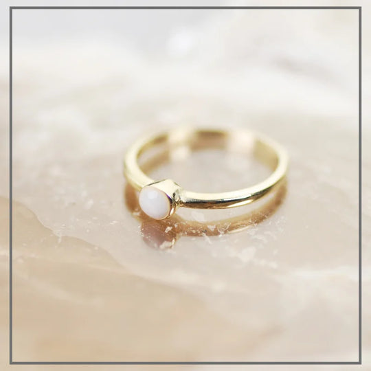 9K Moedermelk ring de Verbinding  Klein