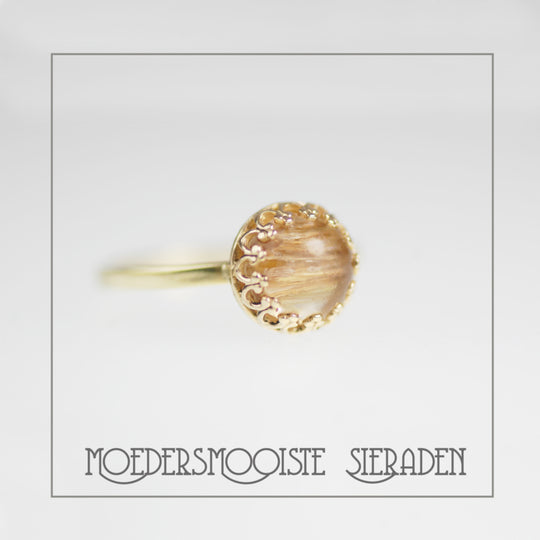 Haarlokring Origin of Memorie