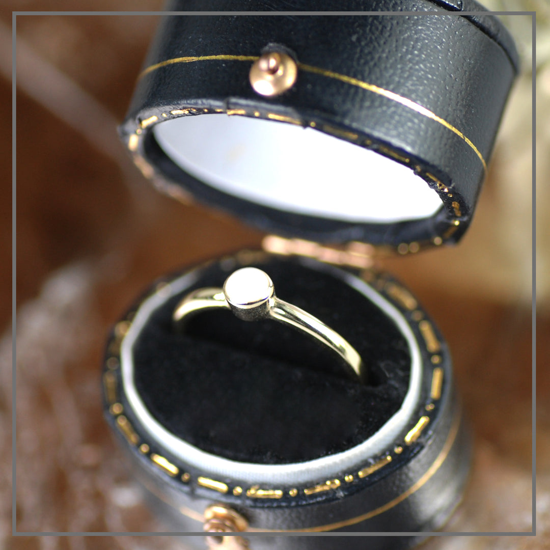 9K Moedermelk ring de Verbinding  Klein