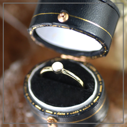 9K Moedermelk ring de Verbinding  Klein