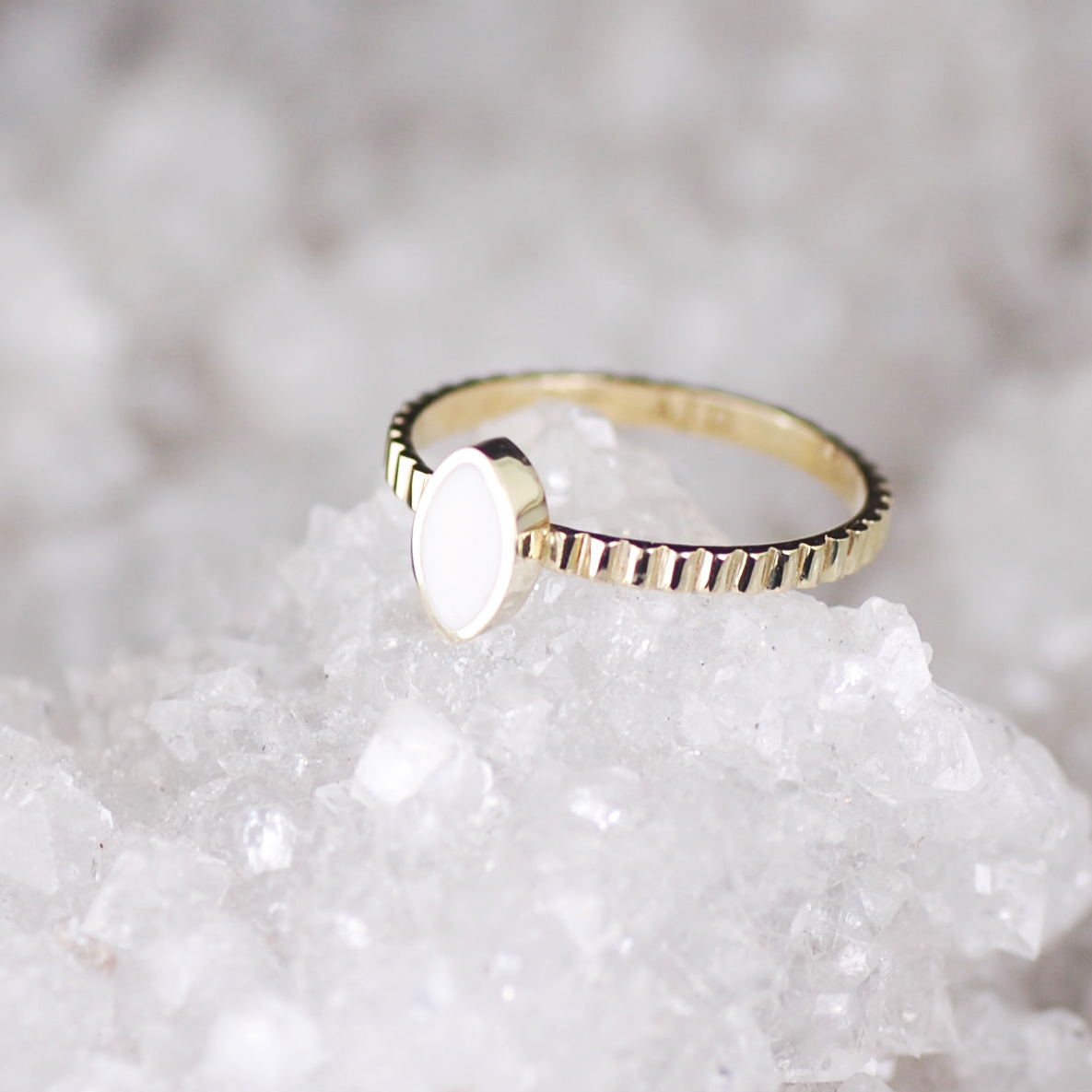 Moedermelk sieraden goud