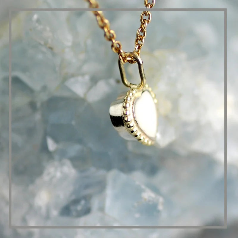 Collier Mathilde Vintage Heart