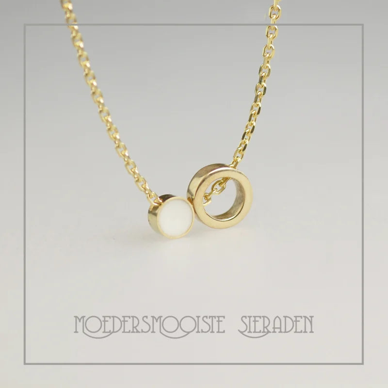 Collier Moedermelk Circle of Love