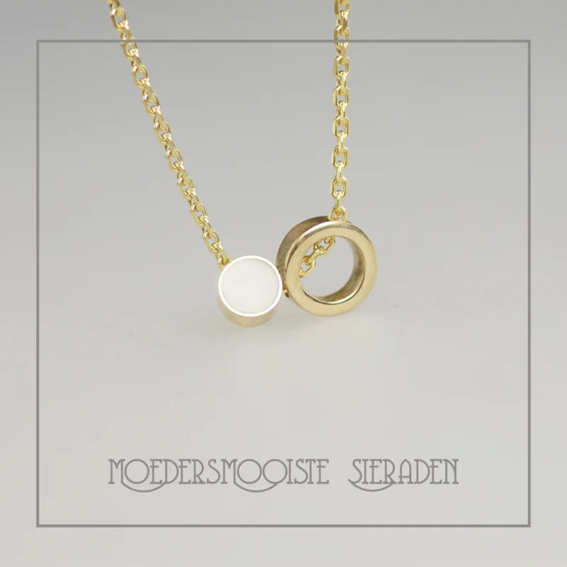 Collier Moedermelk Circle of Love