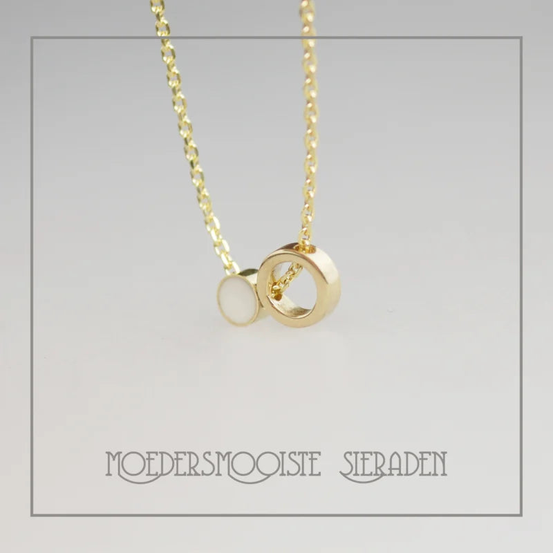 Collier Moedermelk Circle of Love