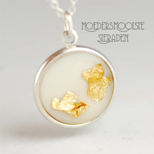 Collier Moedermelk Goldflakes