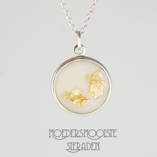 Collier Moedermelk Goldflakes