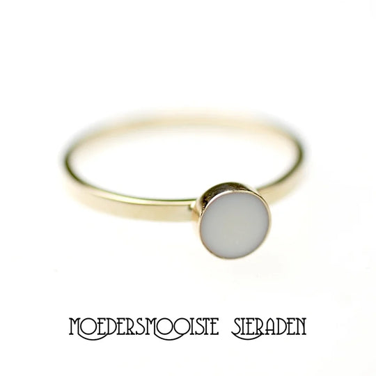 Moedermelk Ring Sublime Goud