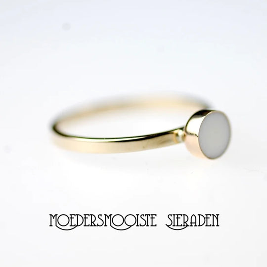 Moedermelk Ring Sublime Goud