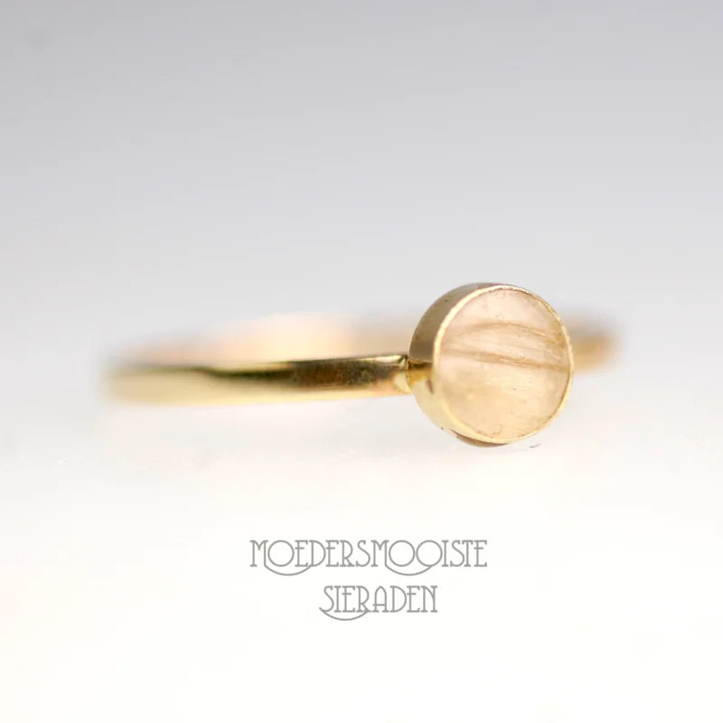 Moedermelk Ring Sublime Goud