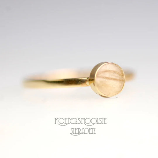 Moedermelk Ring Sublime Goud