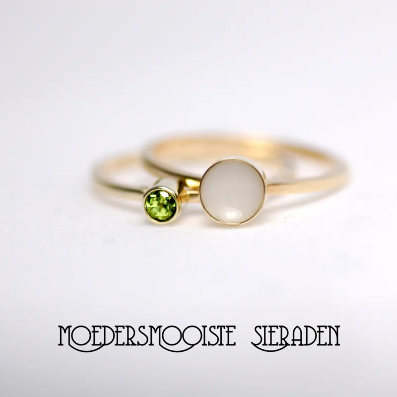 Moedermelk Ring Sublime Goud