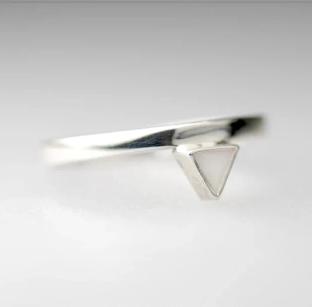 Ring Cloe Zilver