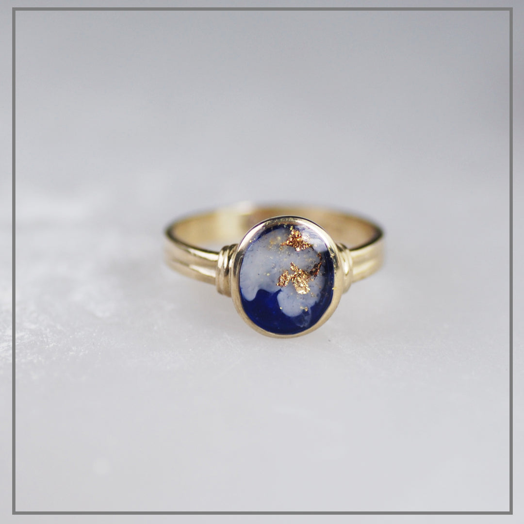 Moedermelk ring Starry Vintage Night