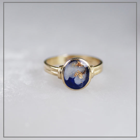Moedermelk ring Starry Vintage Night