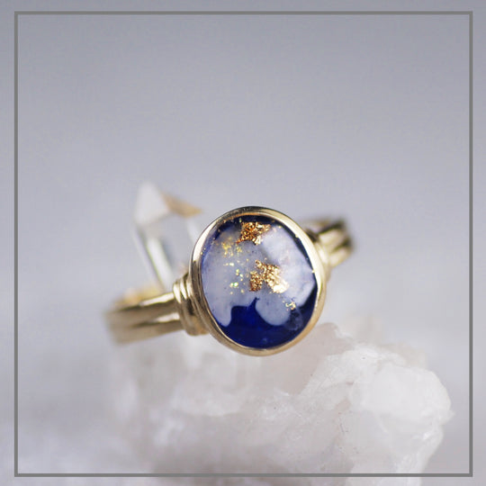 Moedermelk ring Starry Vintage Night
