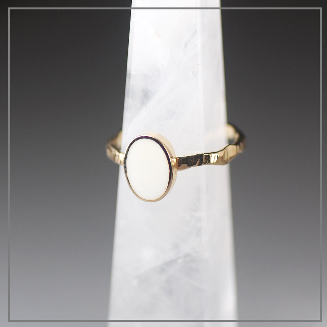 Moedermelk ring Essence Oval