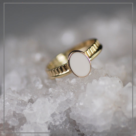 Moedermelk ring Veritatem Majestic