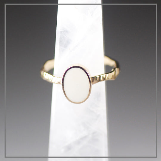 Moedermelk ring Essence Oval