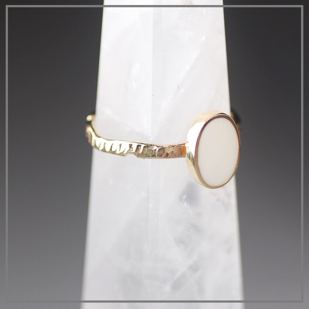 Moedermelk ring Essence Oval