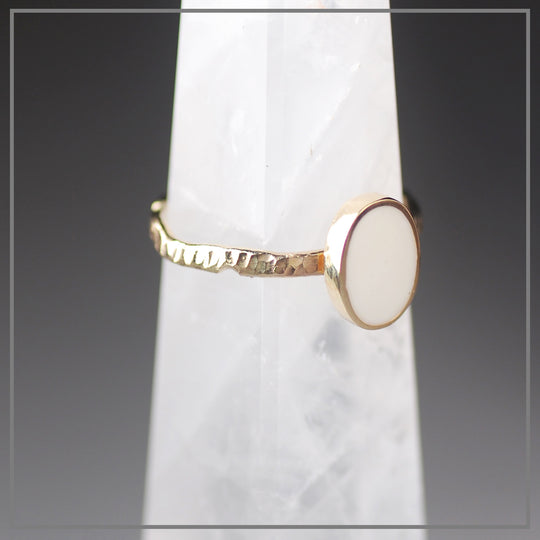 Moedermelk ring Essence Oval