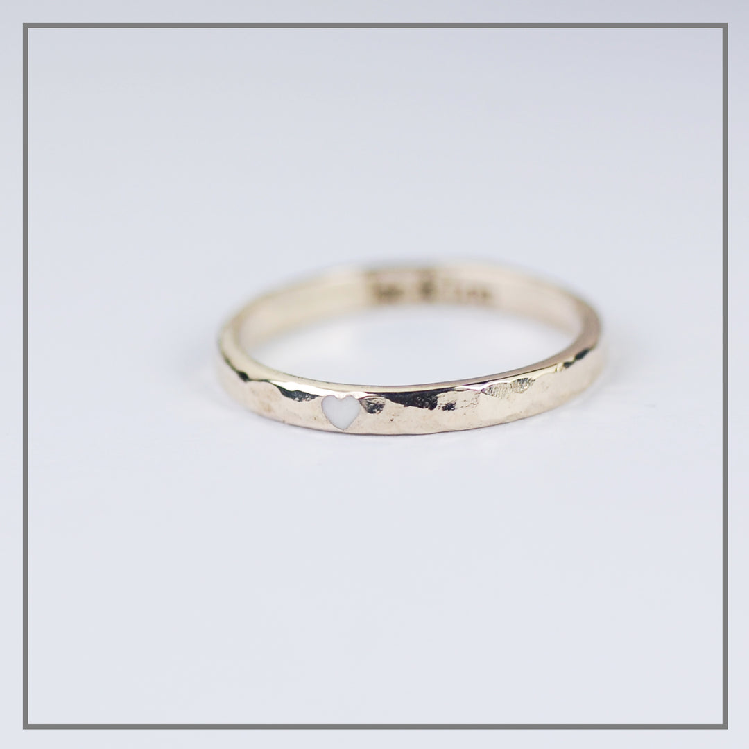 Moedermelk ring Hartendief Polish