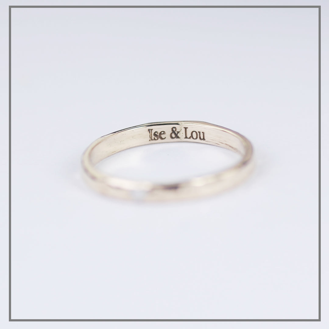 Moedermelk ring Hartendief Polish