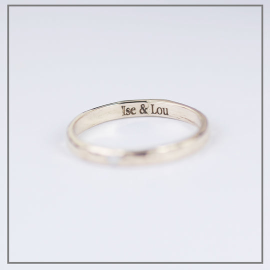 Moedermelk ring Hartendief Polish