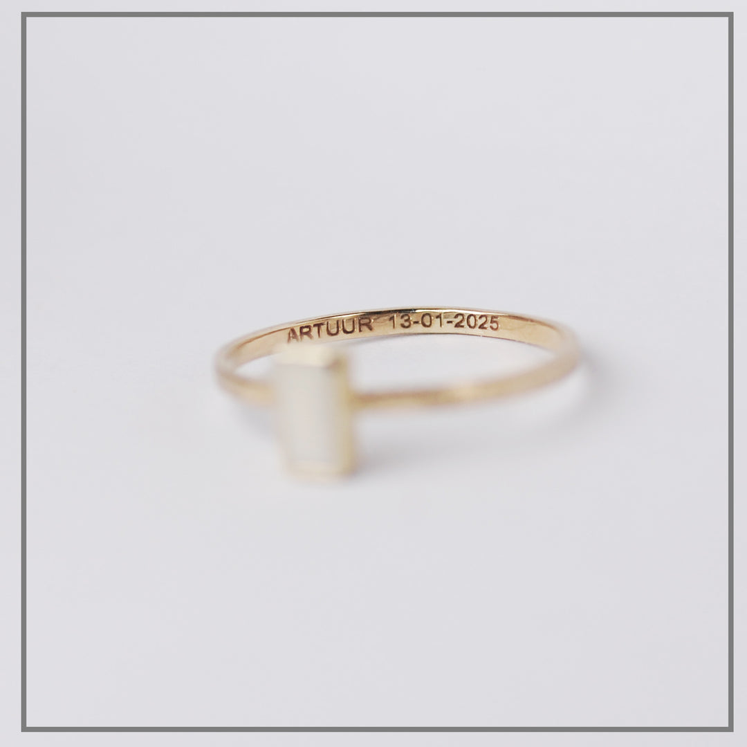 Moedermelkring Lore Goud