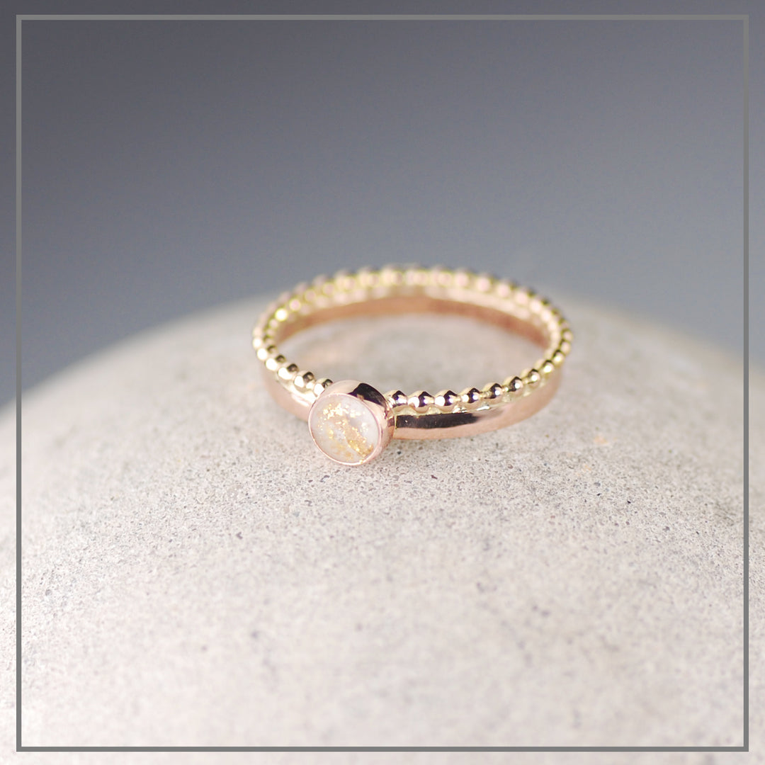 Ring Femke roségoud