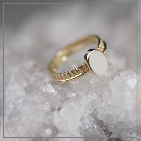 Moedermelk ring Veritatem Majestic
