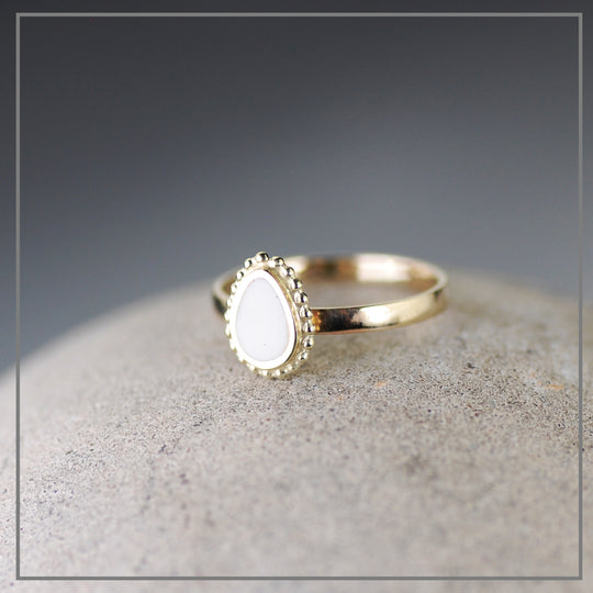 Moedermelkring Gaia Goud