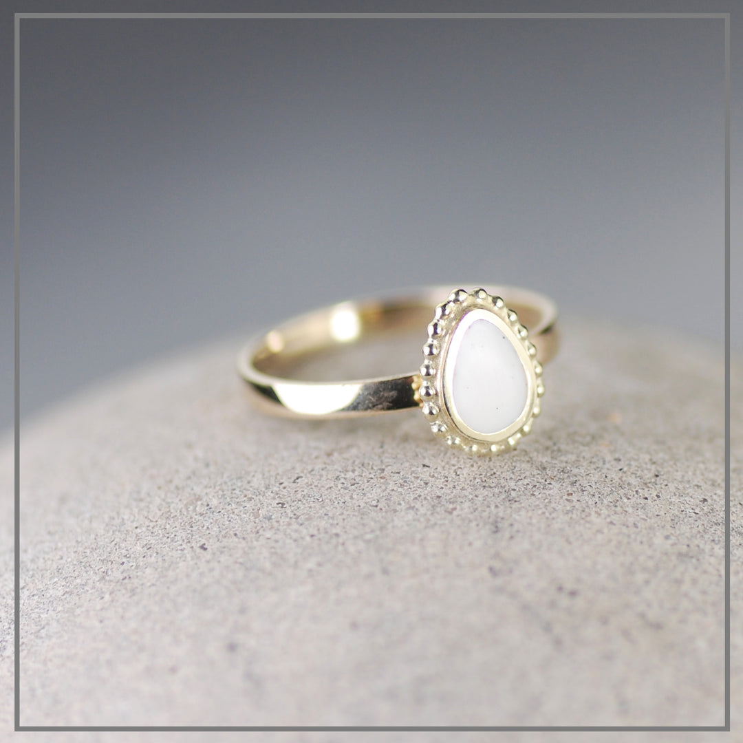 Moedermelkring Gaia Goud