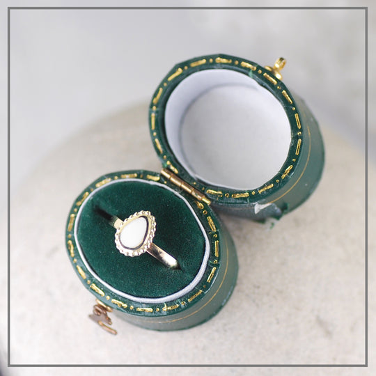 Moedermelkring Gaia Goud