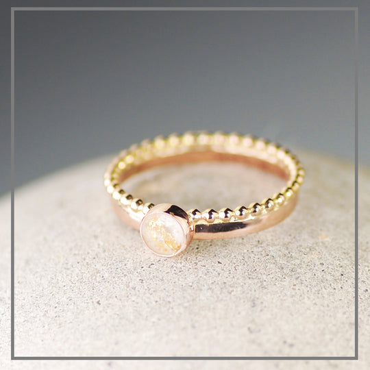 Ring Femke roségoud
