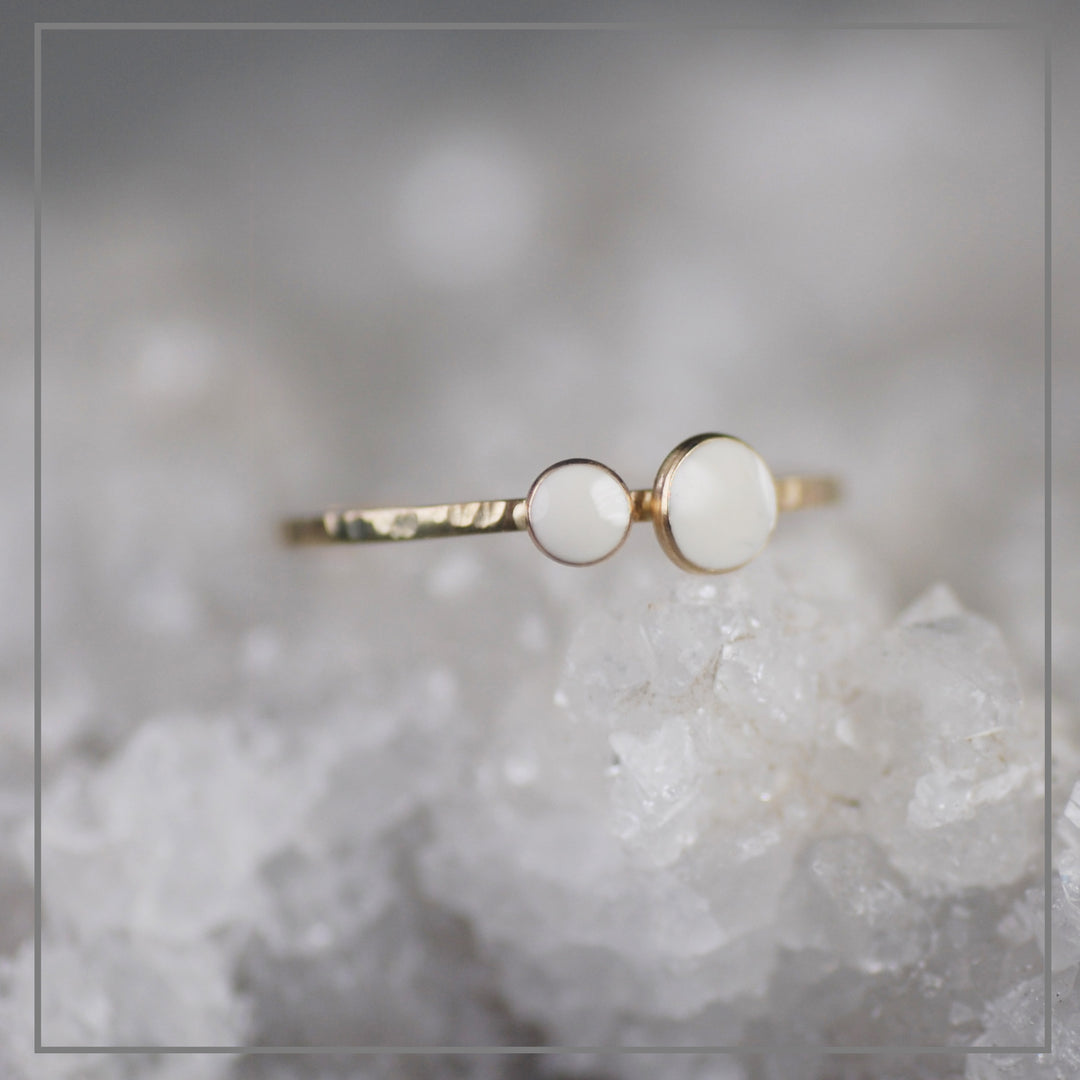 Moedermelk ring Sublime Double Pure