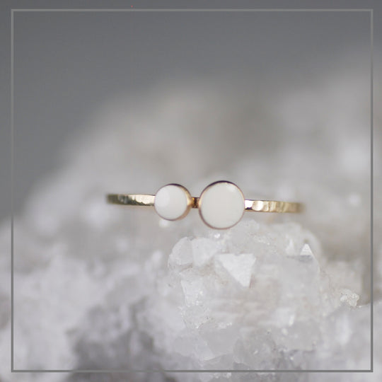 Moedermelk ring Sublime Double Pure