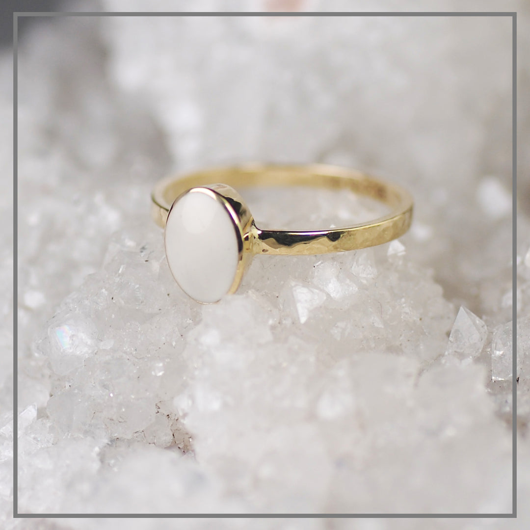 Moedermelkring Delores Goud