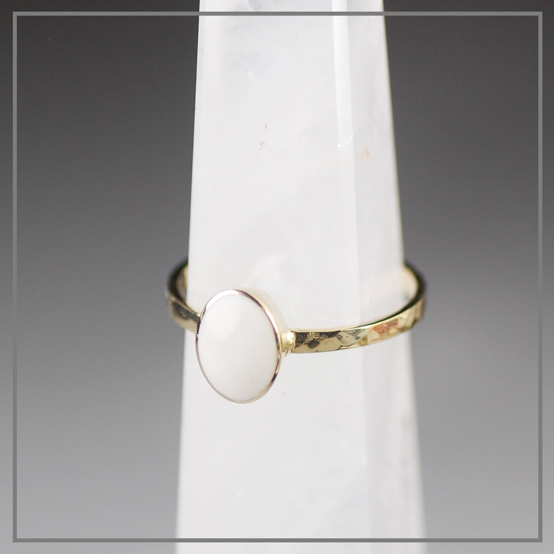 Moedermelkring Delores Goud