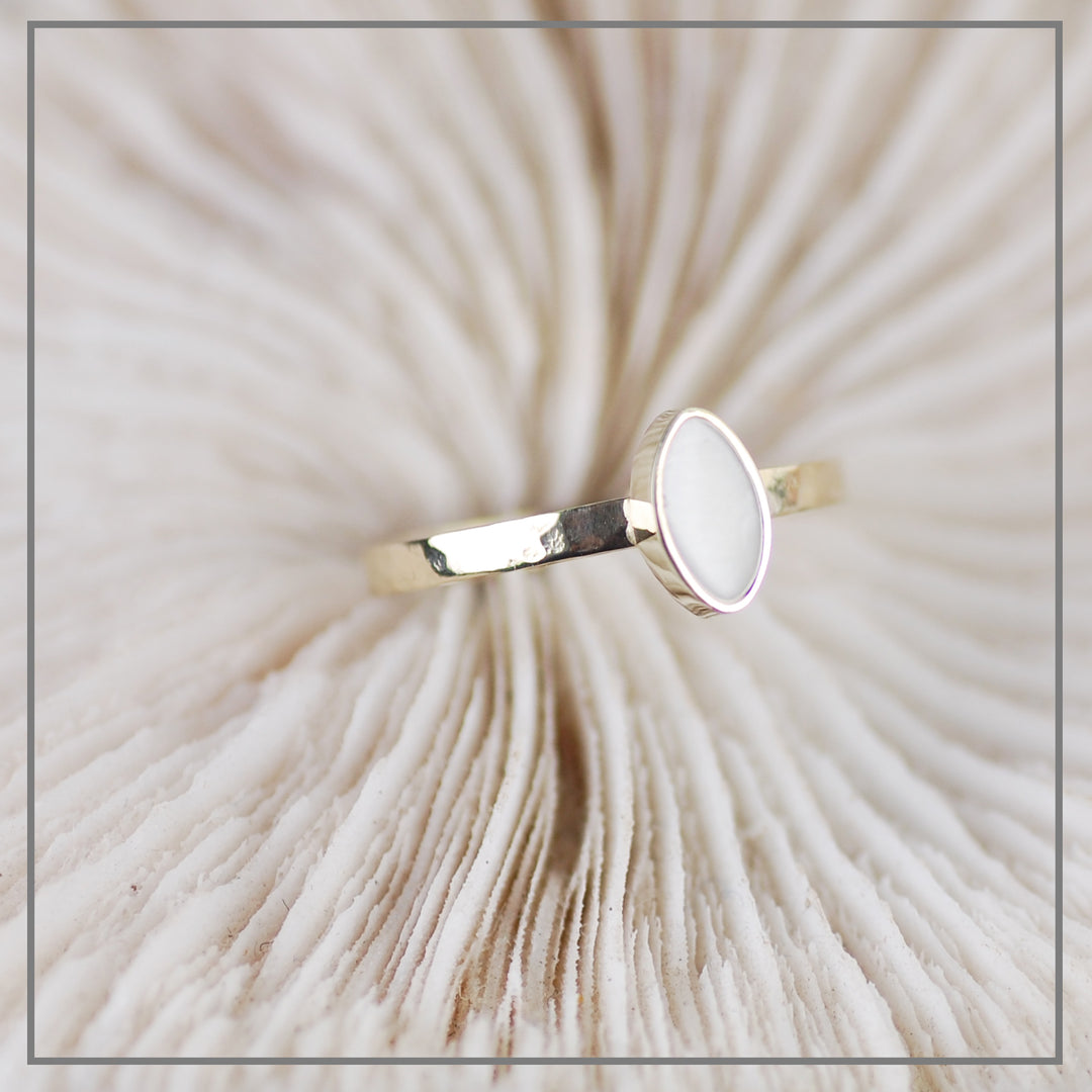 Moedermelk ring Valeria Goud