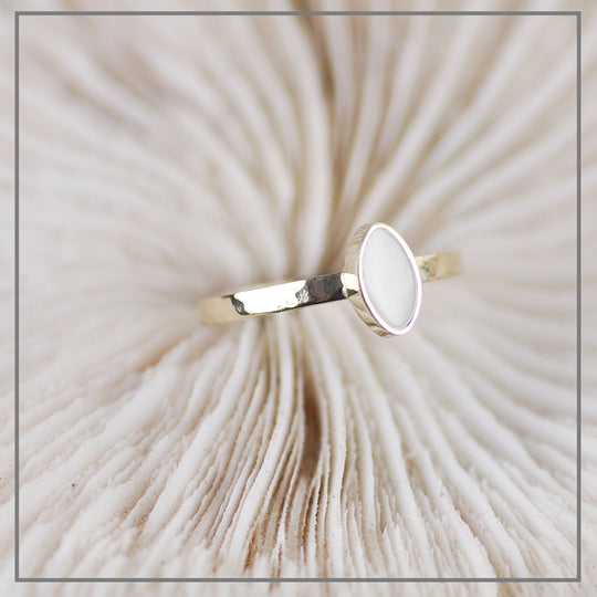 Moedermelk ring Valeria Goud