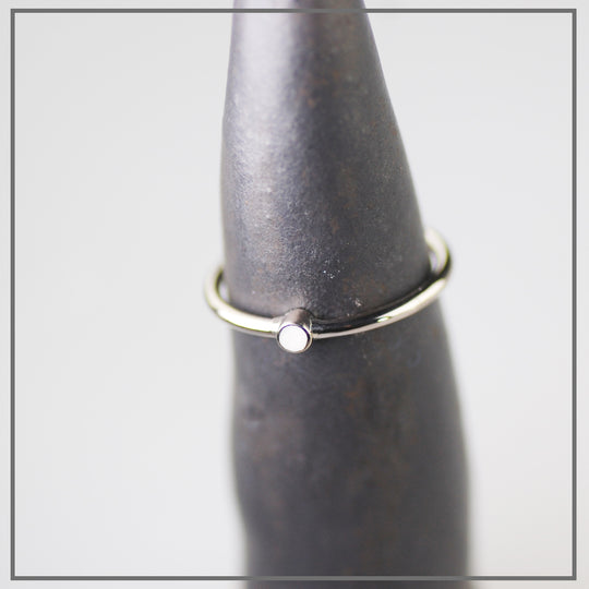 Ring Belle Witgoud