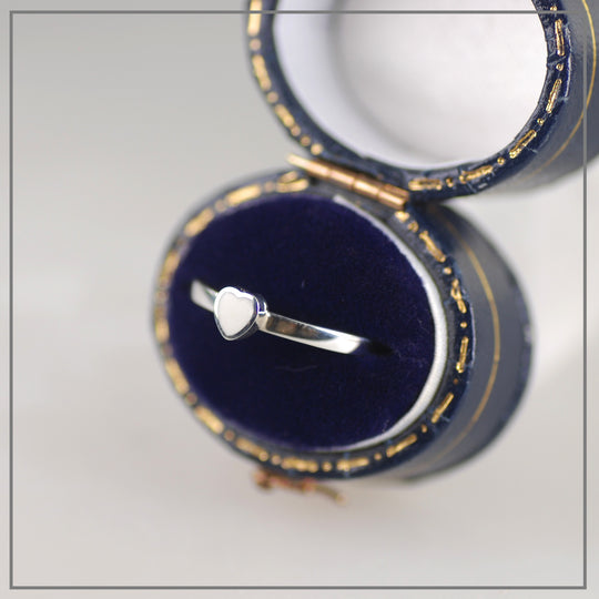 Moedermelk ring Full Heart